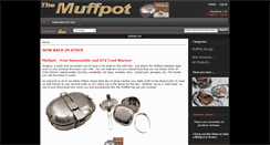 Desktop Screenshot of muffpots.com